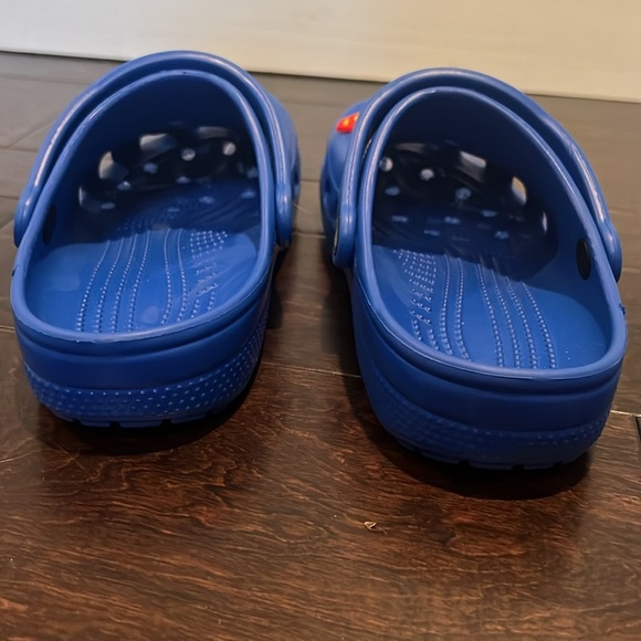 Crocs Blue unisex men’s size 6 EUC - Picture 4 of 10